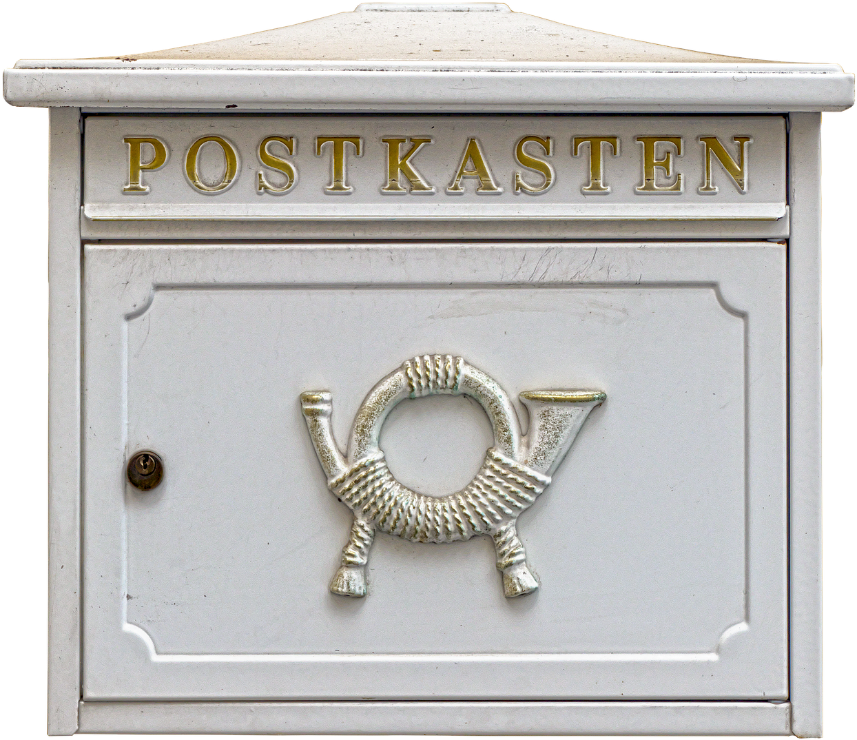 Letter Boxes Post Horn Mailbox - Email (1280x1100), Png Download