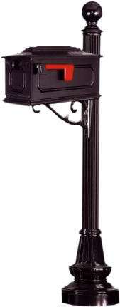 Metal Mailboxes (470x470), Png Download