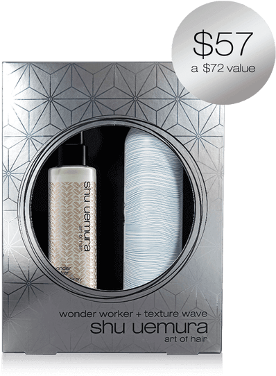 Tousled Texture Styling Duo Luxury Gift Set - Hair (650x650), Png Download