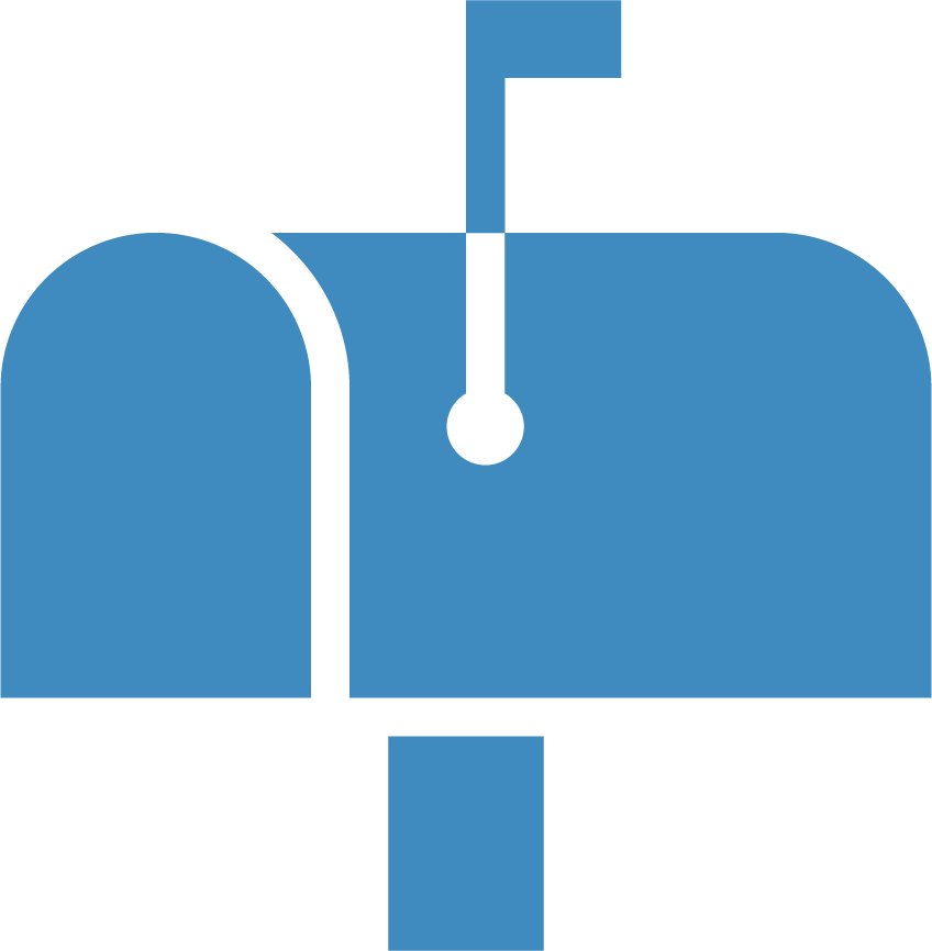 Icone-mailbox (848x866), Png Download