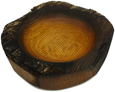 Beautiful Handmade Ooak Small Ashtray, Bowl, Change - Barrel (498x395), Png Download