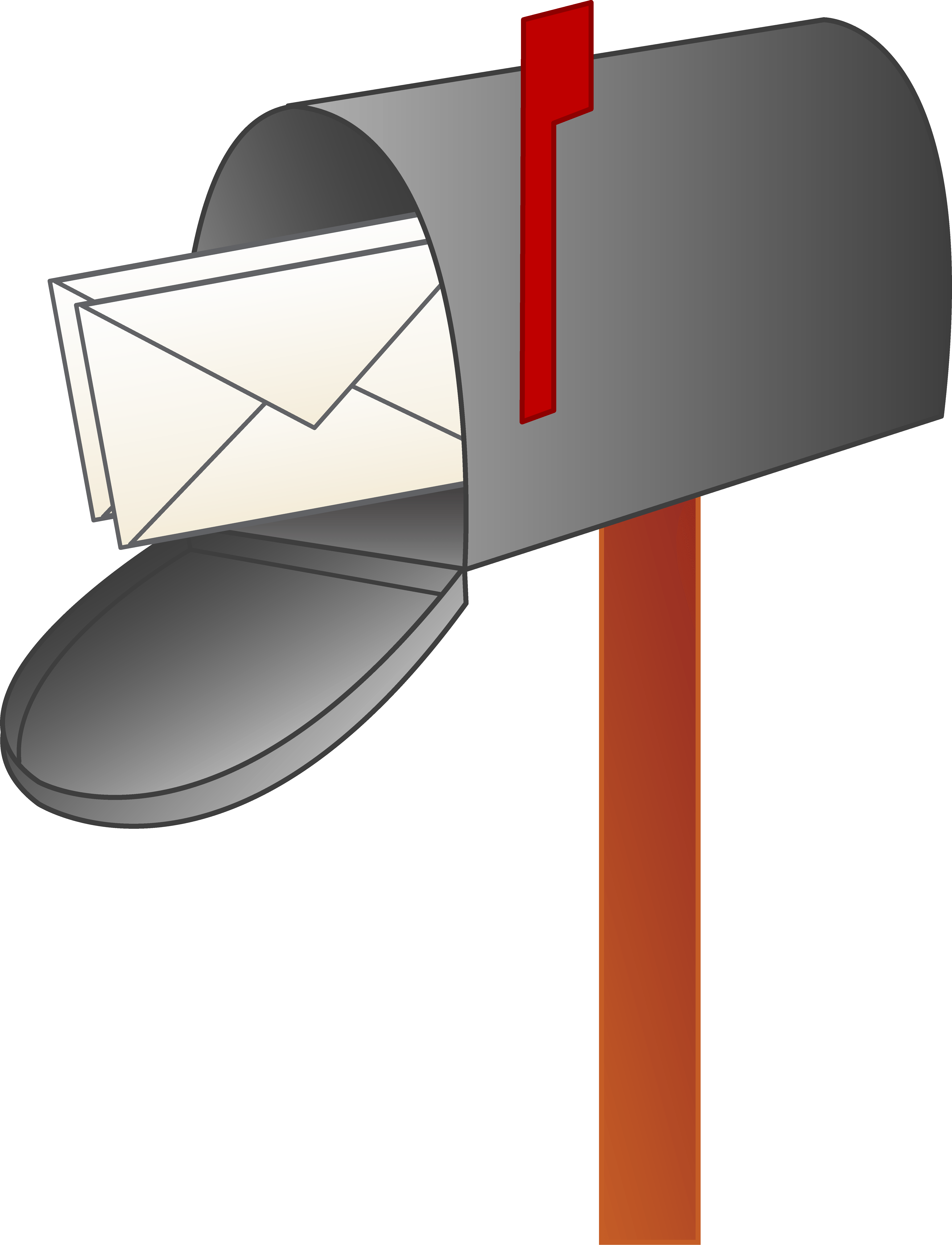 Mailbox - Mailbox Clipart (5480x7164), Png Download