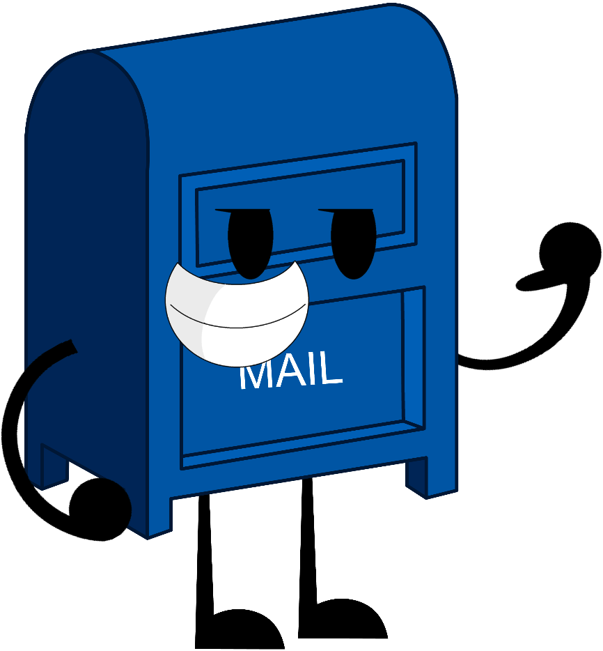 222 × 240 Pixels - Object Shows Mailbox (556x600), Png Download