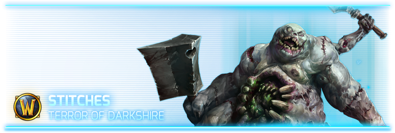 Stitches Hero Week - Action Figure - Heroes Of The Storm - Boxed (779x274), Png Download