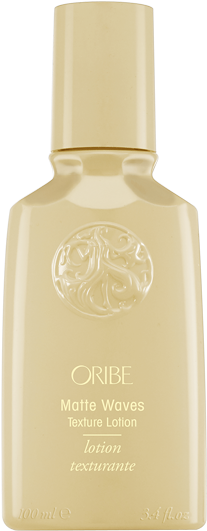 Oribe Matte Waves Texture Lotion Tutorial (480x727), Png Download
