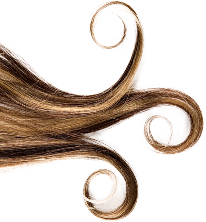 Hair Texture Png Atlantis Salon & Spa - Long Hair (413x445), Png Download