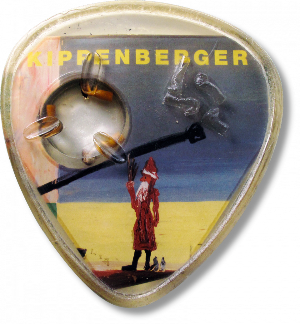Ashtray 'martin Kippenberger' - Martin Kippenberger (960x1038), Png Download