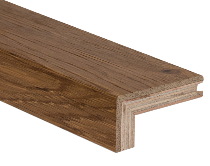 Marron Oak Nosing - Wood Flooring (750x600), Png Download