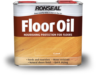 Floor Oil - Ronseal Natural Soft Sheen Floor Oil 1l (445x445), Png Download