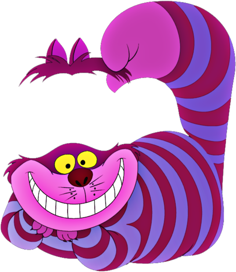 Cheshire Cat Png Photo - Alice In Wonderland Cheshire Cat Icon (900x675), Png Download