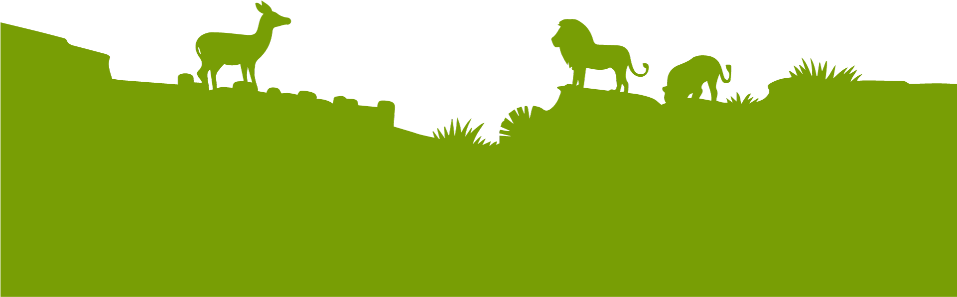 Events Outline Overlay3 - Silhouette (1920x678), Png Download