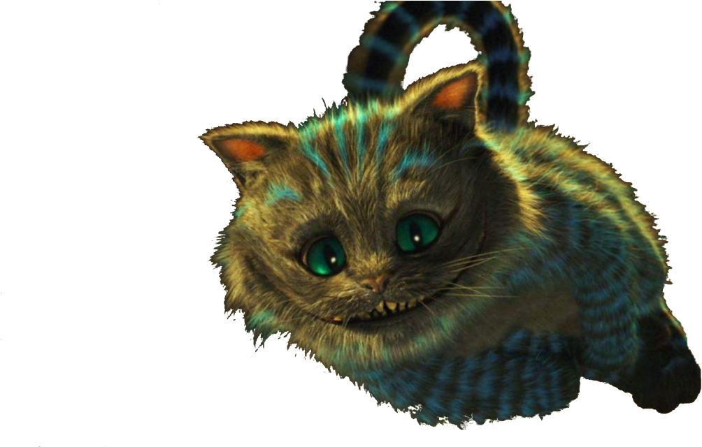 Thecheshirecat - Gato Alice No País Das Maravilhas (1023x639), Png Download
