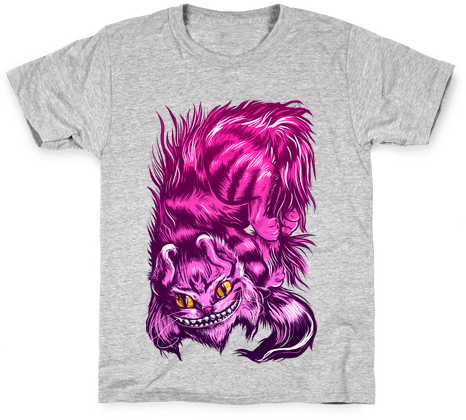 Cheshire Cat Kids T-shirt - Wish You Were As Interesting As My Dog T-shirt: Funny (484x484), Png Download