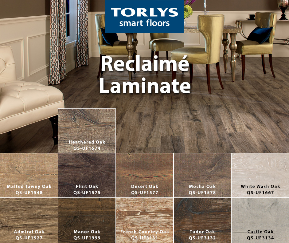 Welcome To Brampton Hardwood Floors - Quick-step Reclaime Tudor Oak 12mm Laminate Flooring (1280x853), Png Download