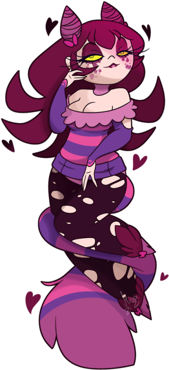 A Striped Cherry - Cartoon (386x750), Png Download