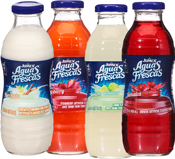 Evoking The Refreshing Tastes Of Traditional Mexican - Jumex Aguas Frescas Horchata Rice Drink 15.21 Fl. Oz. (576x576), Png Download