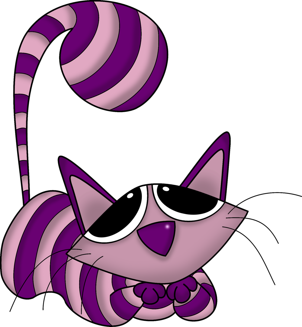 Cheshire Cat Clipart Tea Party - Cheshire Cat (1000x1083), Png Download