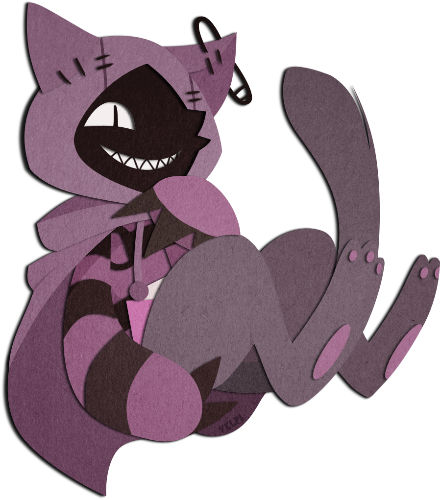 「 Yɪᴘᴇ 」 - Cheshire Cat Neko Minecraft Skin (1024x1200), Png Download