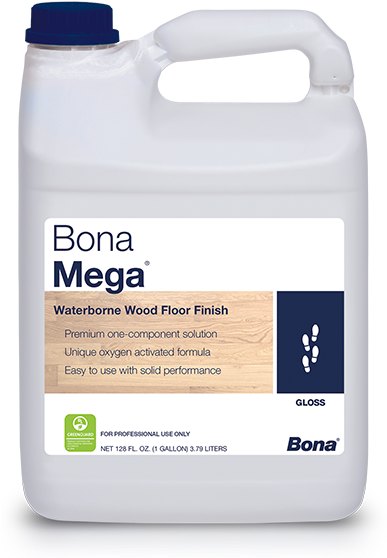 Pro Finishes Mega - Bona Traffic Hd Commercial Semi-gloss (600x831), Png Download