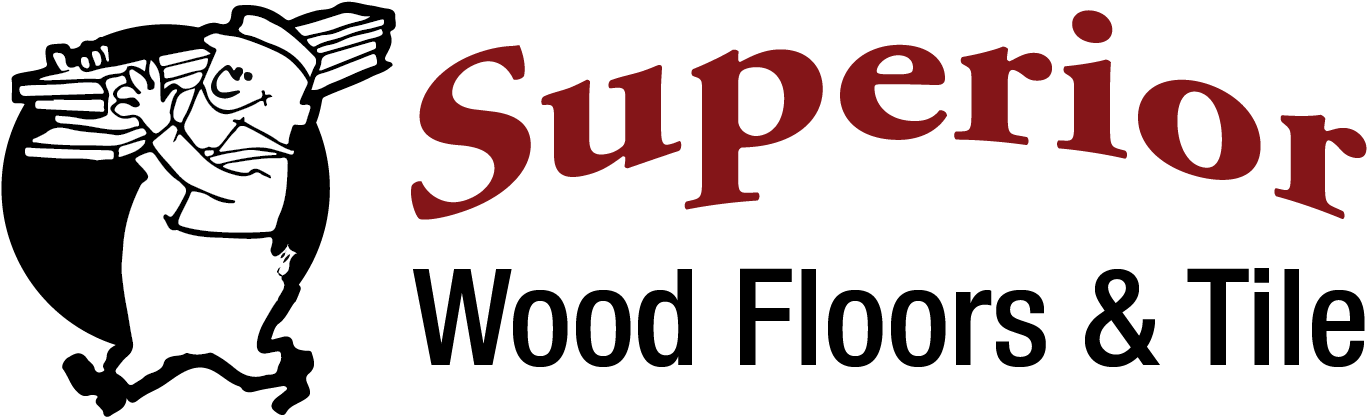 Superior Wood Floors And Tile - Tulsa (1557x561), Png Download