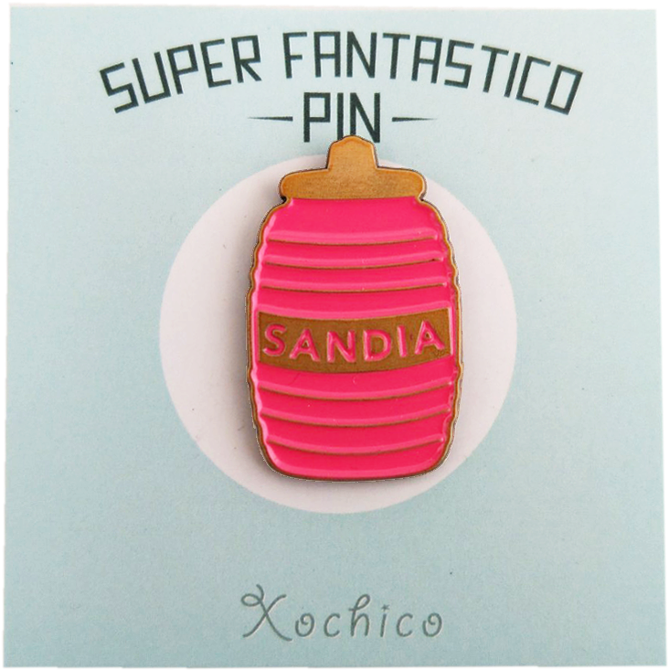 Aguas Frescas Enamel Pins, 3-pack - Lapel Pin (1024x959), Png Download