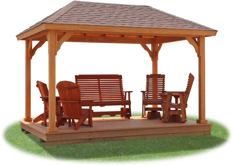Gazebo (1000x732), Png Download