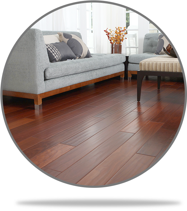 Now Porcelain Tile With A Kind Of Wood Pattern Is Available - Anderson Hardwood Floors (1900x768), Png Download