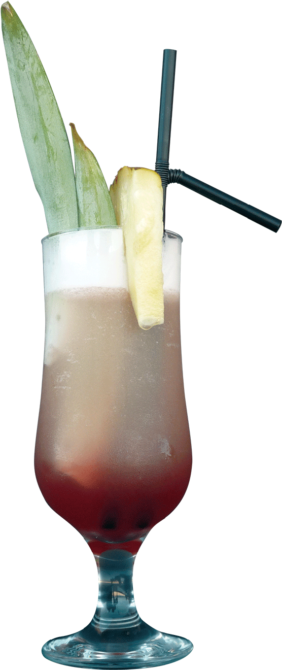 Luscious Lychee - Cocktail (650x1370), Png Download