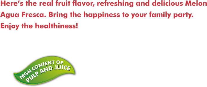 Here´s The Real Fruit Flavor, Refreshing And Delicious - Aguas Frescas (692x293), Png Download