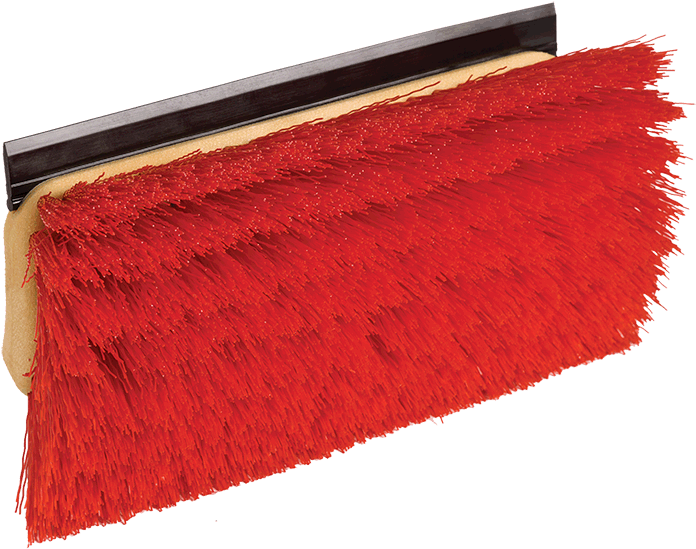 Bi-level Floor Scrub Brush - Bi-level Floor Scrub Brush With Squeegee (set Of 6) (800x800), Png Download