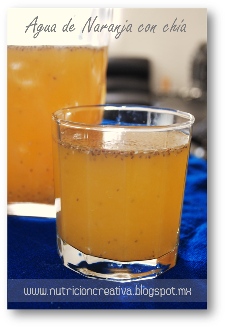 El Agua Fresca De Naranja Es Ideal Para Esta Temporada - Water (745x1092), Png Download