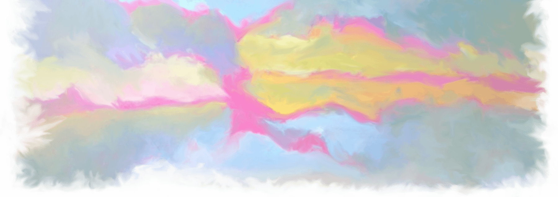 Ask Our Resident Artist - Painting (1800x637), Png Download