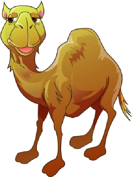 Visit - Camel Clipart (600x600), Png Download