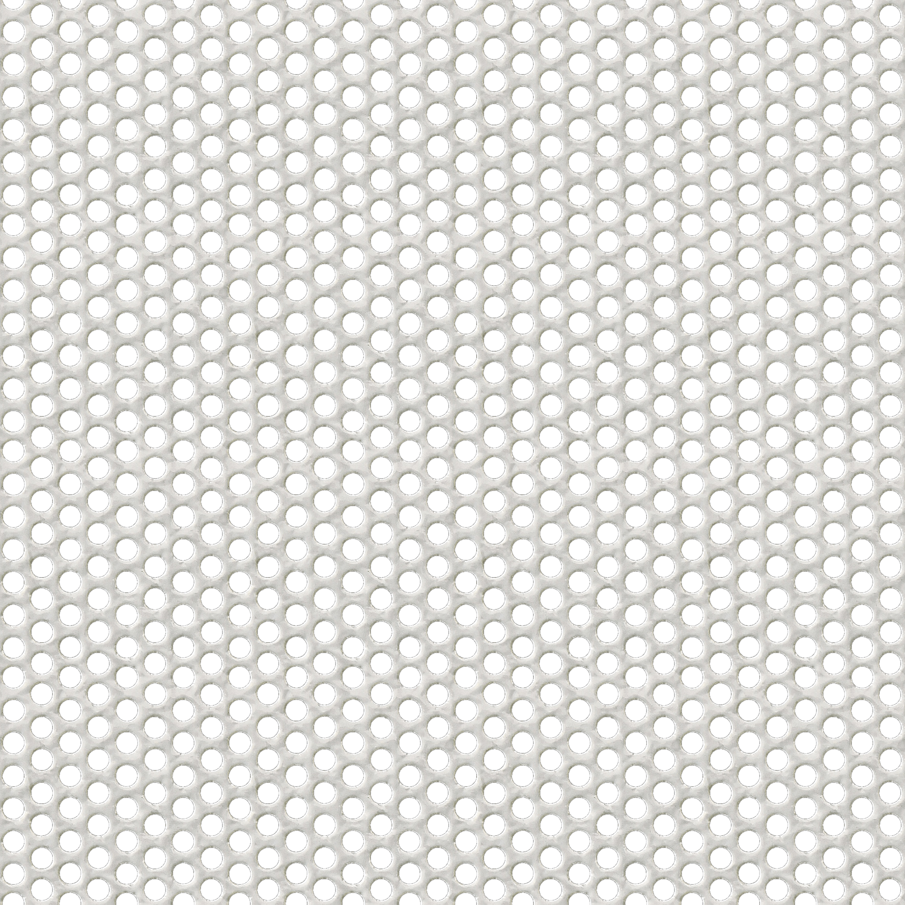 Perforated Metal Sheet Seamless Texture - Dots Pattern (1848x1848), Png Download