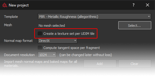 Are Udim Compatible With Game Engines - Substance Painter Udim (498x250), Png Download