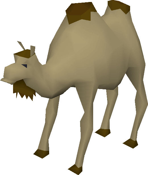 Al The Camel (521x615), Png Download