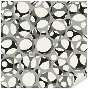 Vector Seamless Pattern - Modern Glass Sticker Pattern (400x400), Png Download