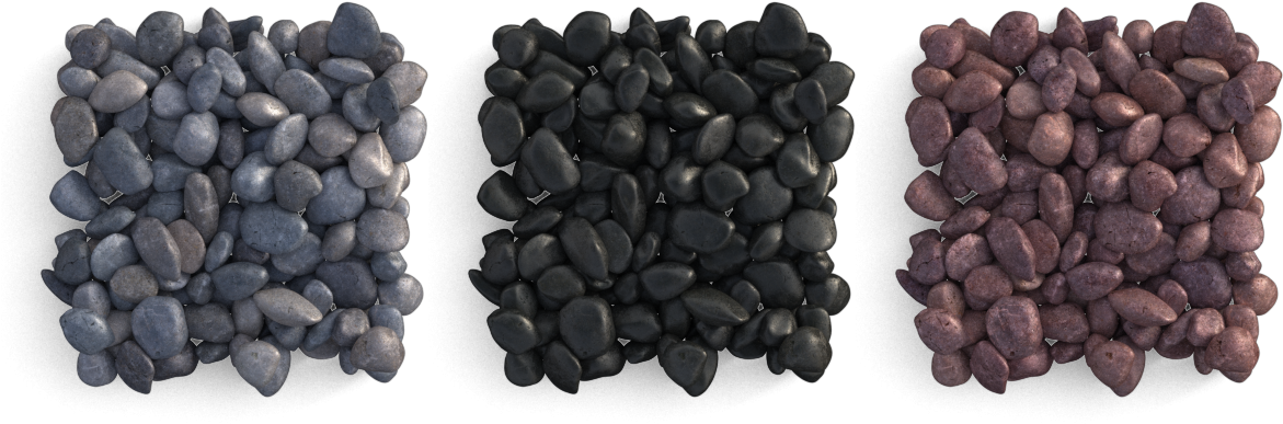 Customizable Textures - Pebble (1200x400), Png Download