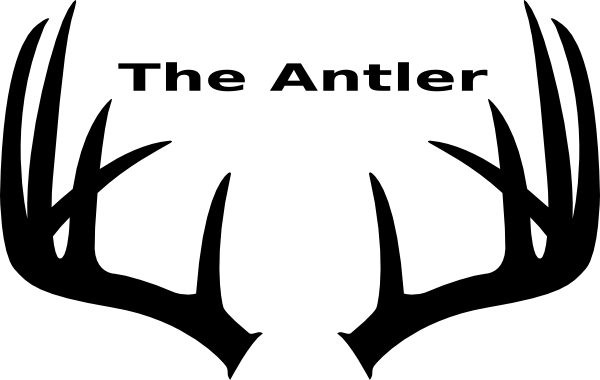 Elk Transparent Download Free On Melbournechapter Picture - Drawing Of Deer Antlers (600x380), Png Download