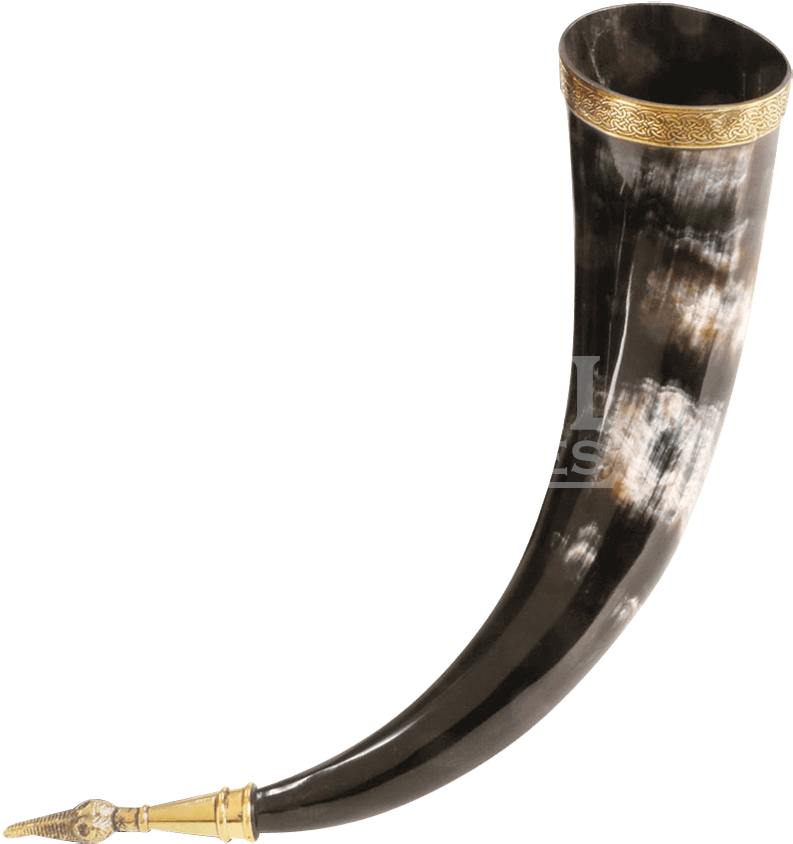 Drinking Horn Of Jarl (850x850), Png Download