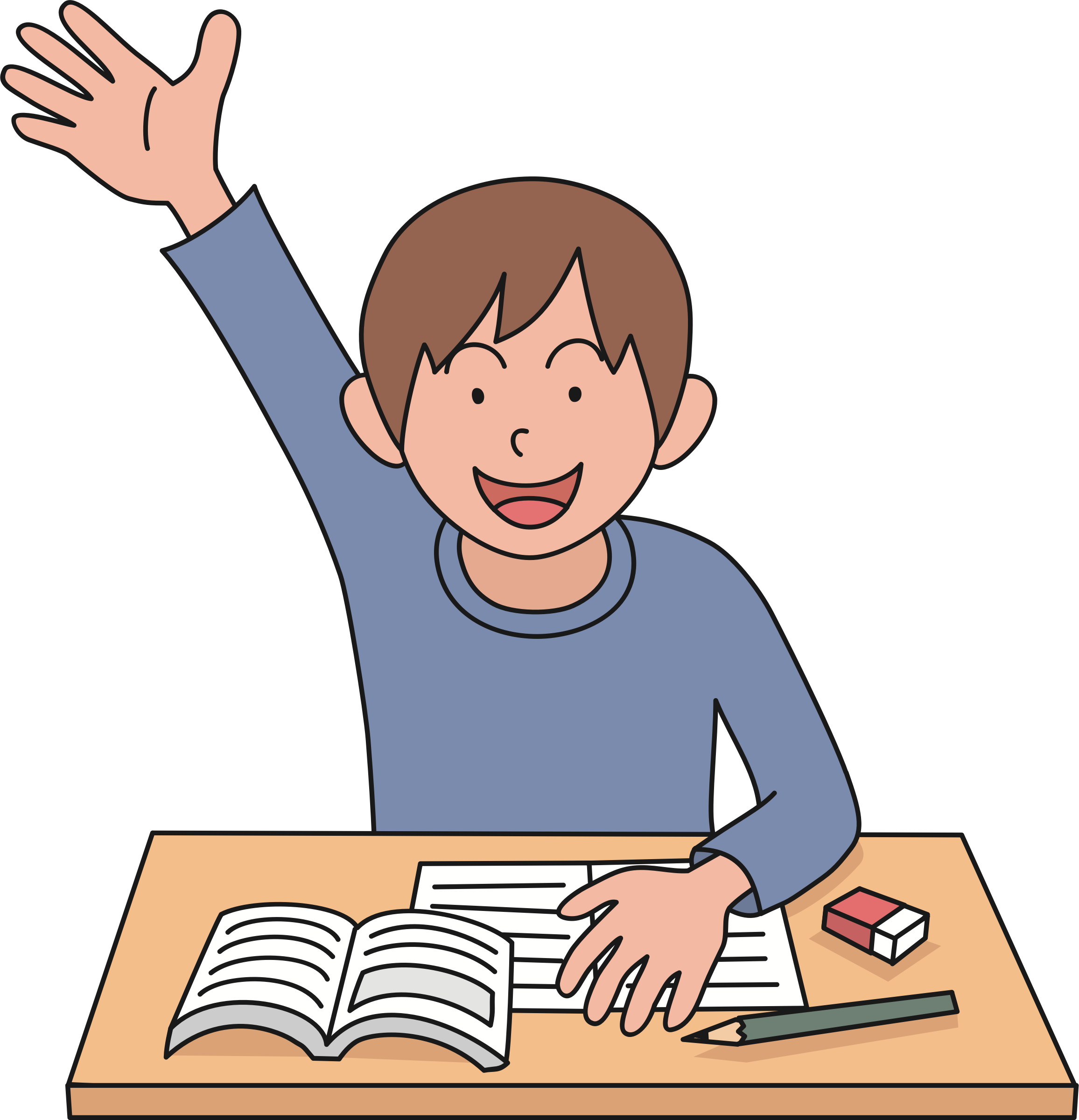 Download Clip Art Library Download Child Raising Hand Clipart 手 を 上げる イラスト Png Image With No Background Pngkey Com