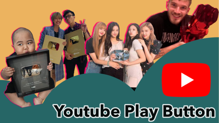 Apa Aja Sih Bedanya Youtube Play Button Ini Via Https - Fun (750x422), Png Download