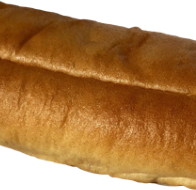 Large Torta Roll - Baguette (626x626), Png Download