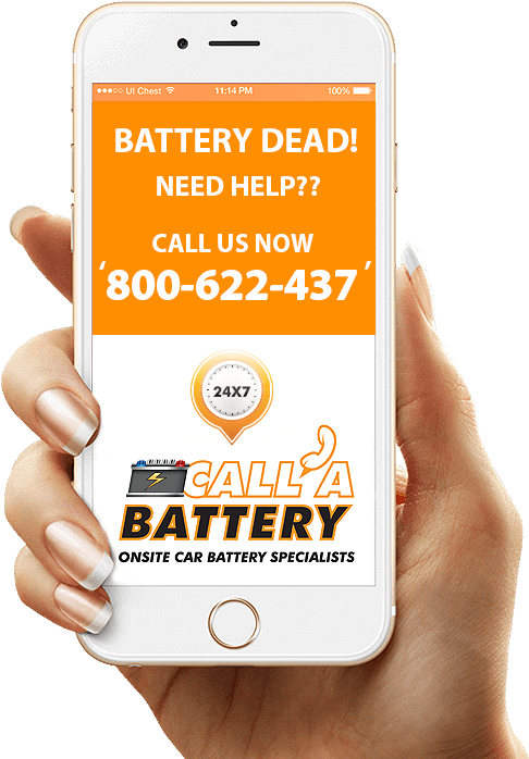 Car Battery Dubai - Smartphone (557x697), Png Download