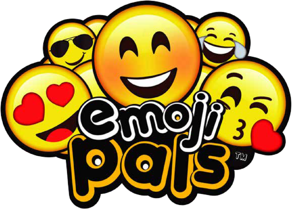Idea Nuova Brands Emoji Pals (1000x1000), Png Download