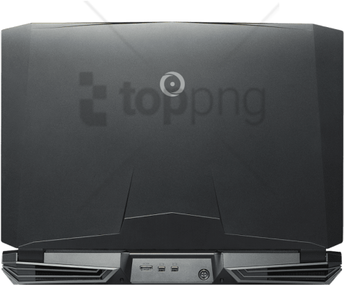 Free Png Laptop Back Png Png Images Transparent - Back Of Laptop Png (850x567), Png Download