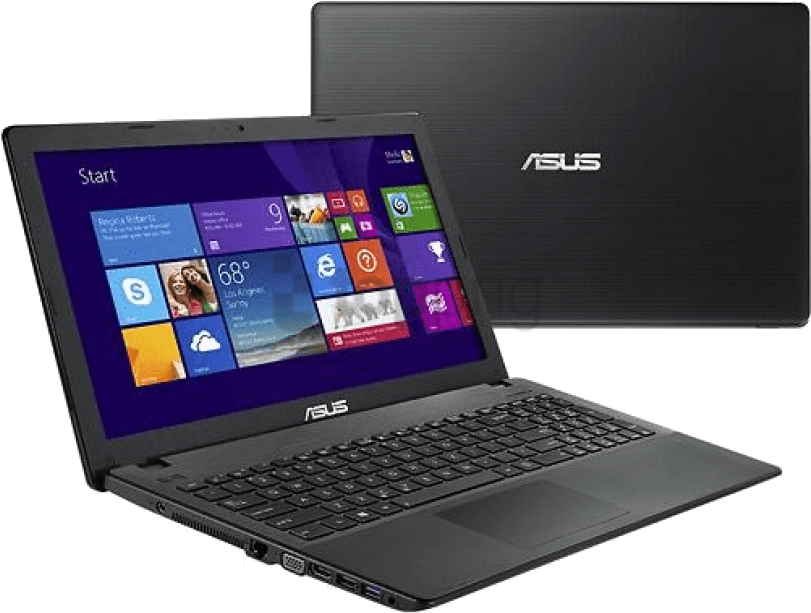 Free Png Laptop Back Png Png Image With Transparent - Laptop Hp 15 N210dx (850x650), Png Download