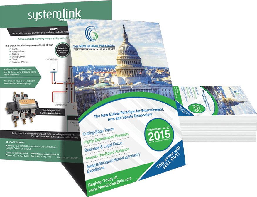 Offering You Our Flyer, Poster, Brochure Design Services - Online Advertising (876x672), Png Download