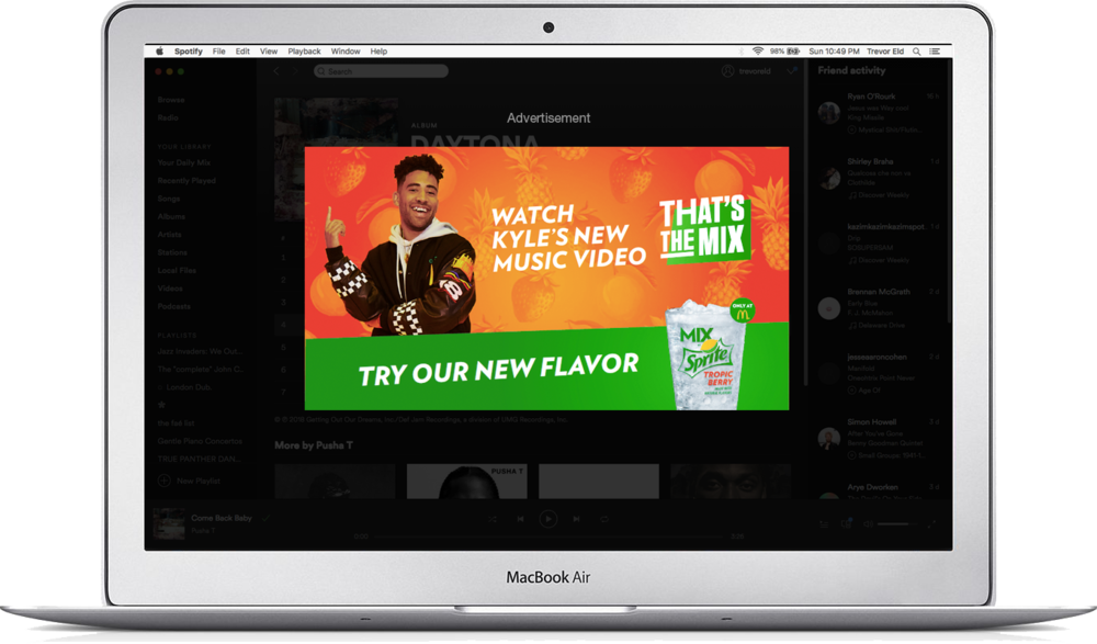 Ttm Rapcaviar Laptop 2 - Led-backlit Lcd Display (1000x587), Png Download