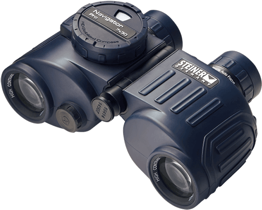 Navigator Pro 7x30c Marine Binocular - Steiner Navigator Pro 7x50 (600x600), Png Download
